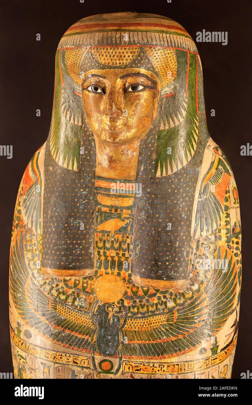 Egypt mummy face hi-res stock photography and images - Alamy
