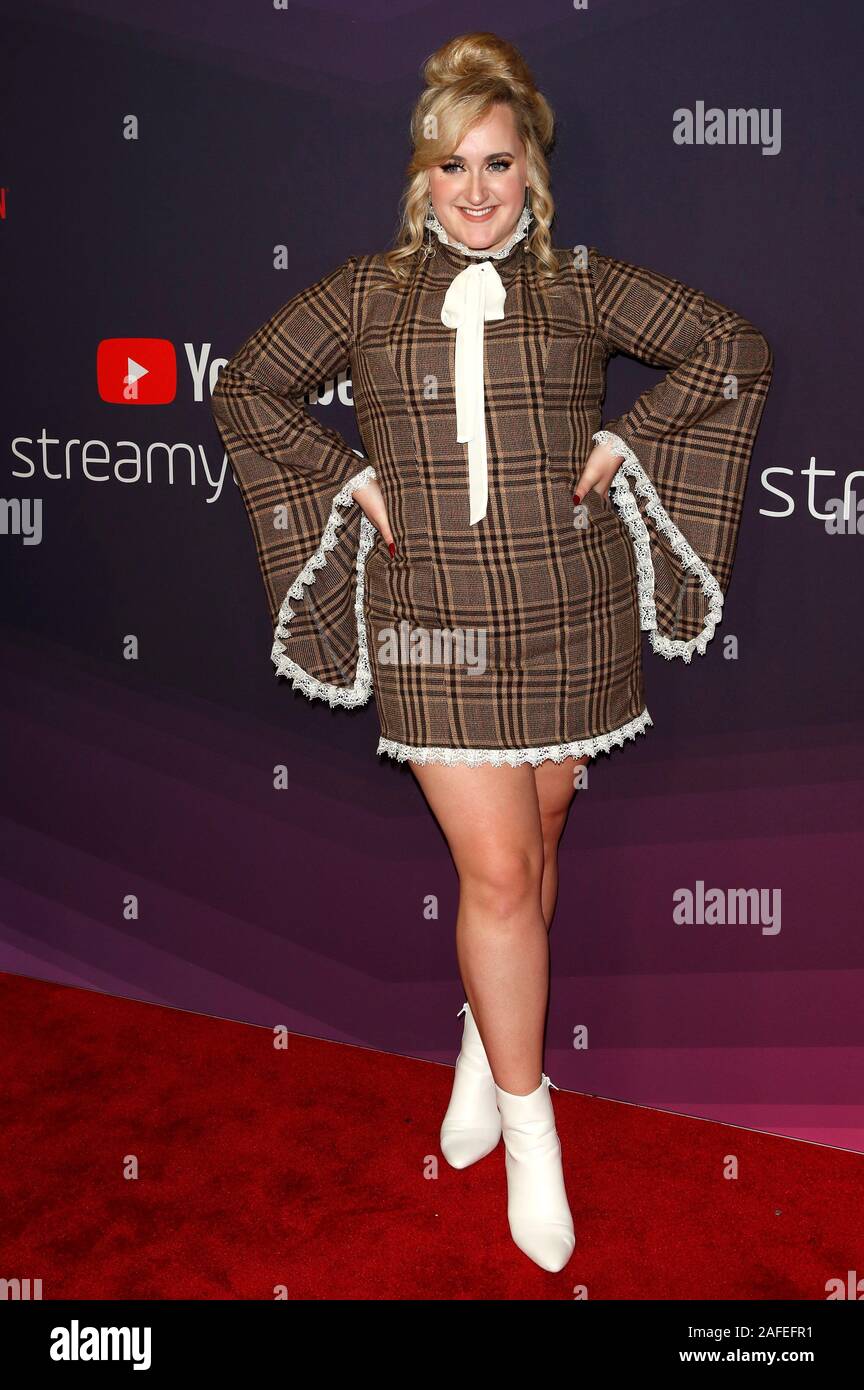 Beverly Hills, USA. 13th Dec, 2019. Brittany Broski at the 9th Streamy Awards 2019 at the