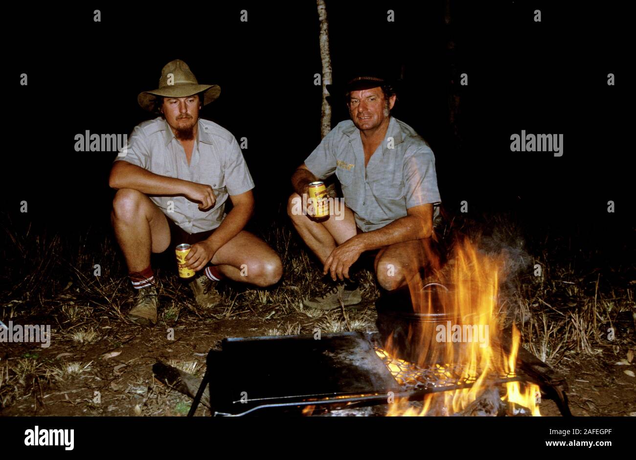 Australia australian outback oz down under camping fire camp fir hires