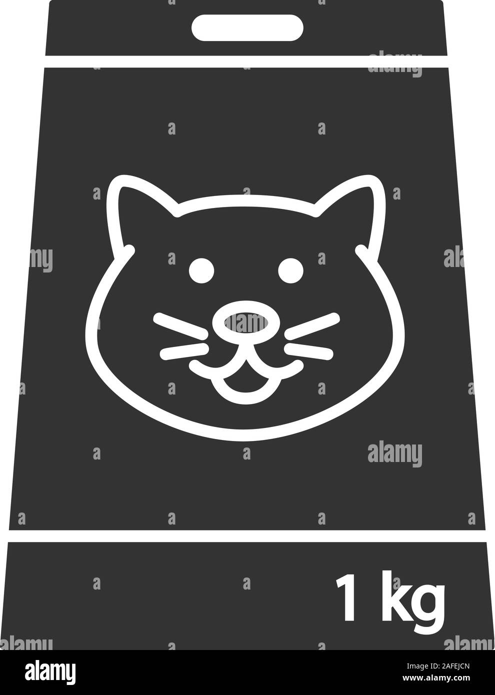 Pet Nutrition Glyph Icon Cat S Food Silhouette Symbol Negative Space Vector Isolated Illustration Stock Vector Image Art Alamy