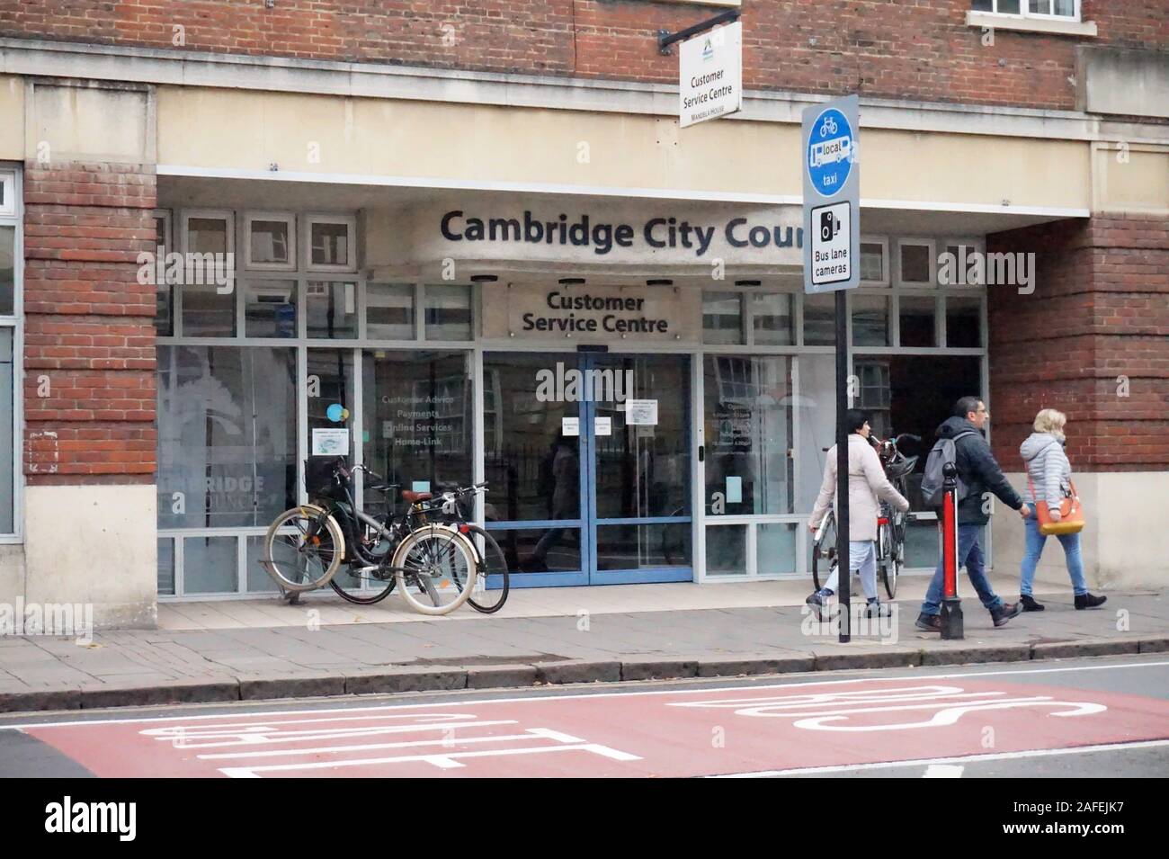 Cambridge City Council at Mandela House, Regent Street, Cambridge, Cambridgeshire Stock Photo
