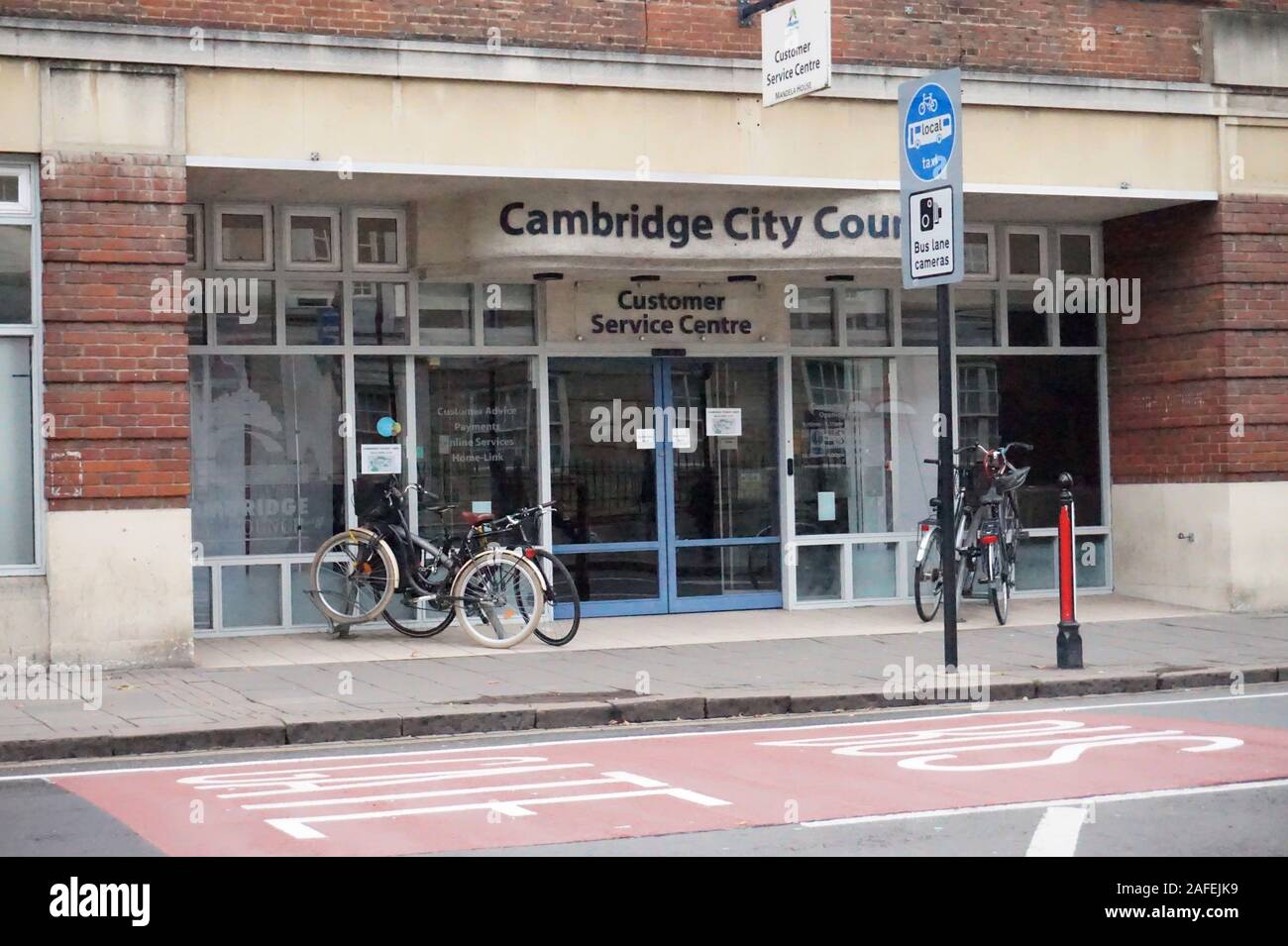 Cambridge City Council at Mandela House, Regent Street, Cambridge, Cambridgeshire Stock Photo