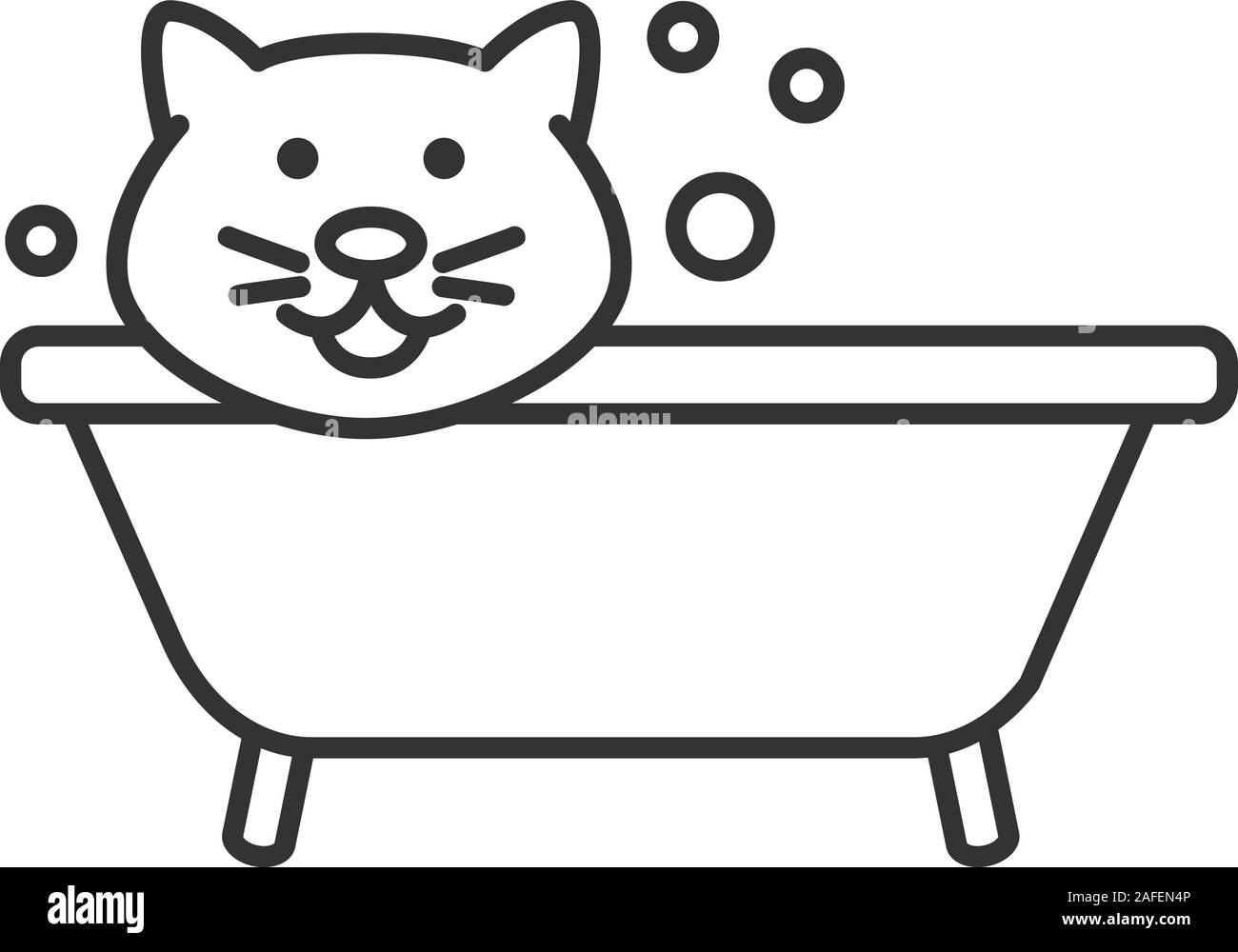 Hand-drawn outline bathtub, simple styles outline vector. Simple doodle  sketch style. Vector illustration. 30330221 Vector Art at Vecteezy