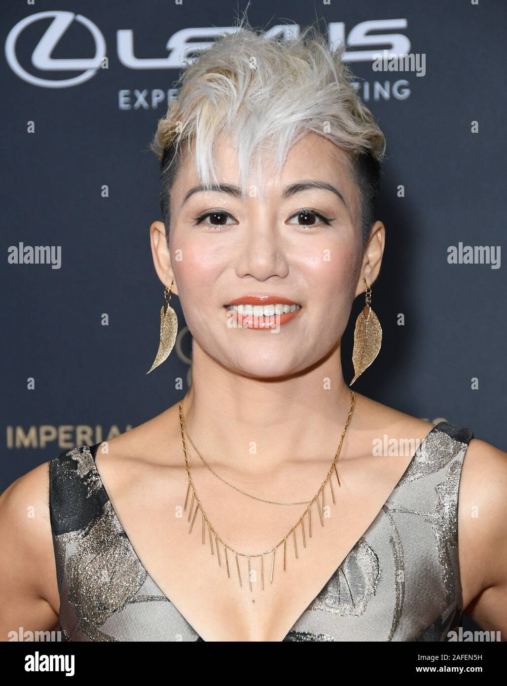 14 December 2019 - Beverly Hills, California - Juju Chan
