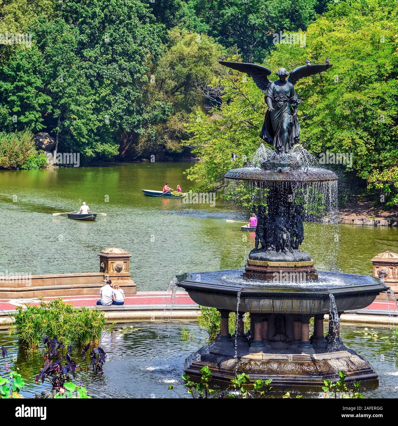 Bethesda Fountain 1246 - Made and Curated