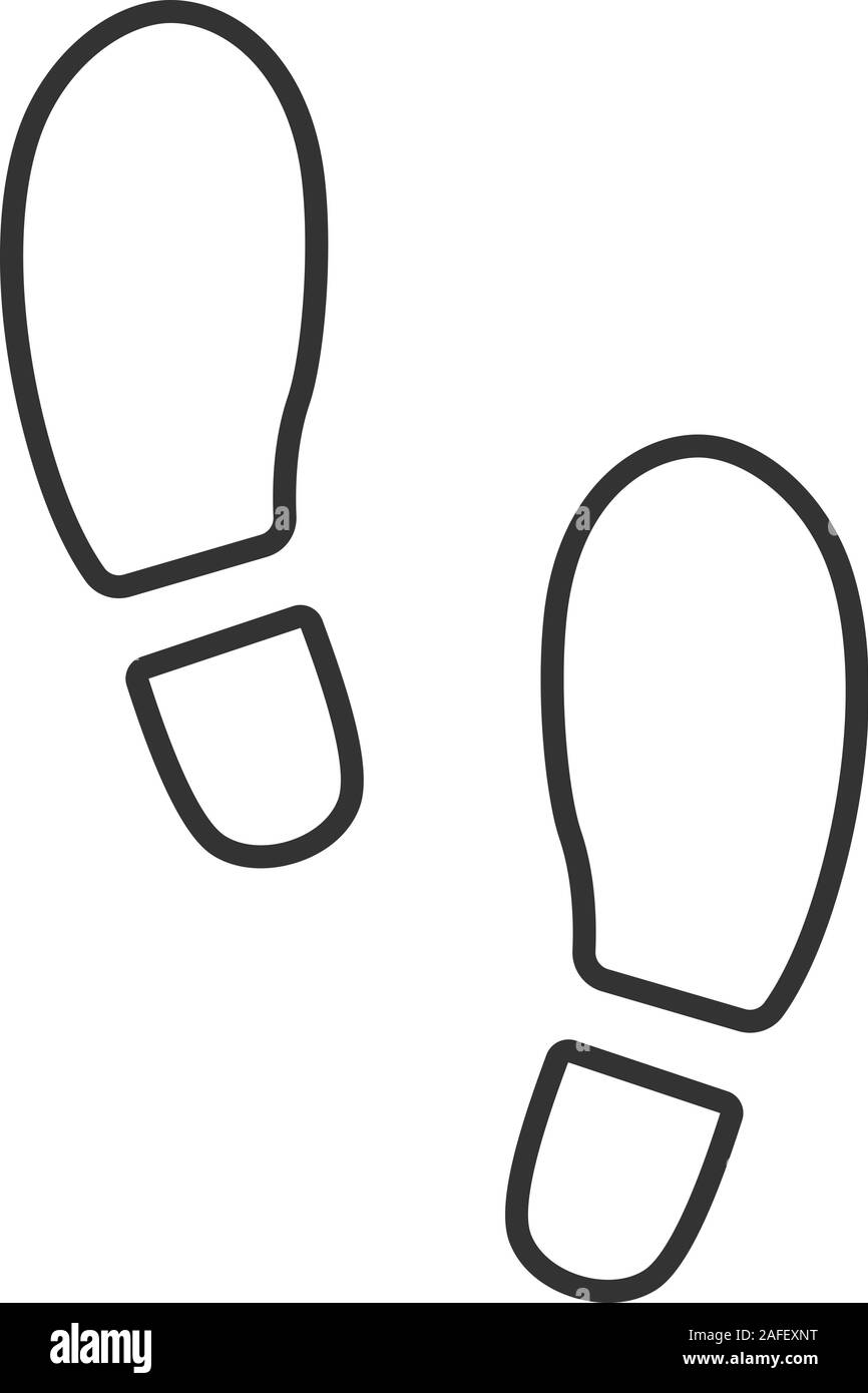 Discover more than 131 shoe footprint outline