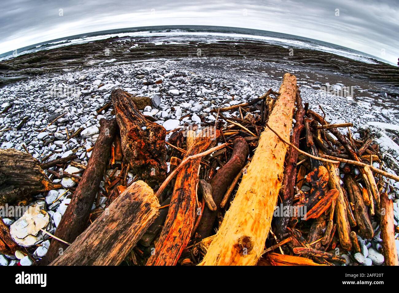 Plage des Viviers basques, Basques Fish Ponds Beach, Urugne, Pyrénées ...