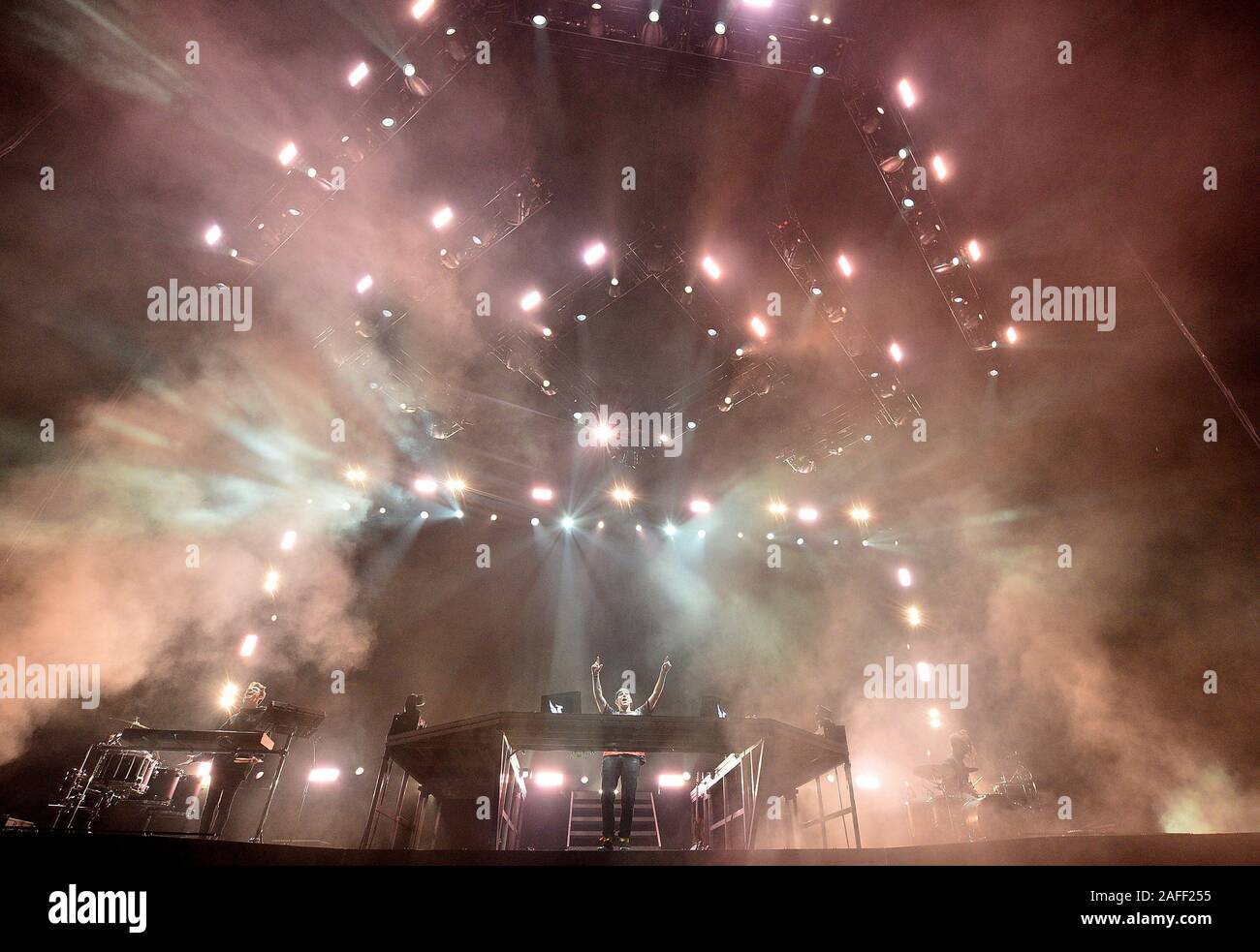 SAN FRANCISCO, CALIFORNIA DECEMBER 14 Illenium performs in support