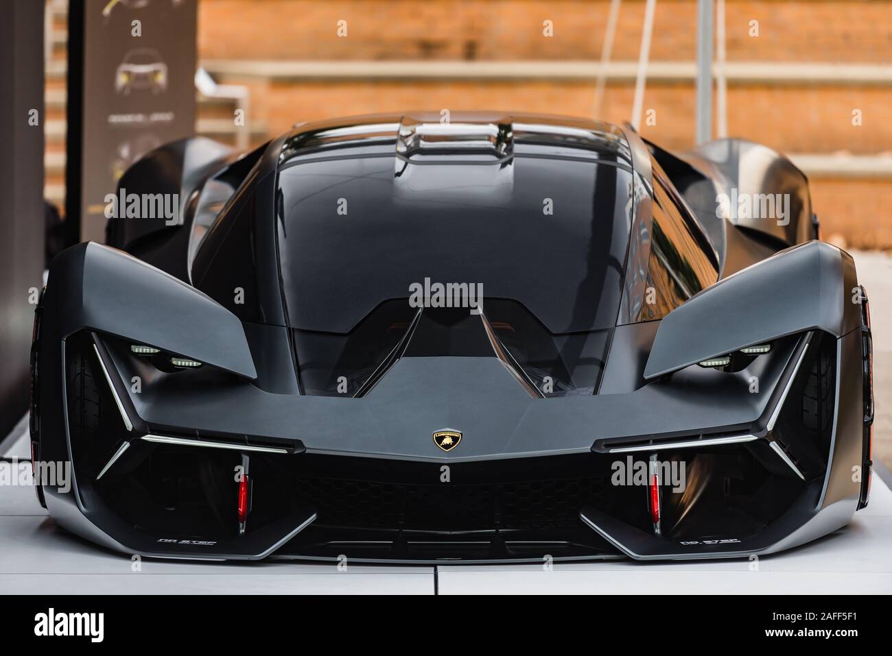 Lamborghini Terzo Millennio Stock Photo - Alamy