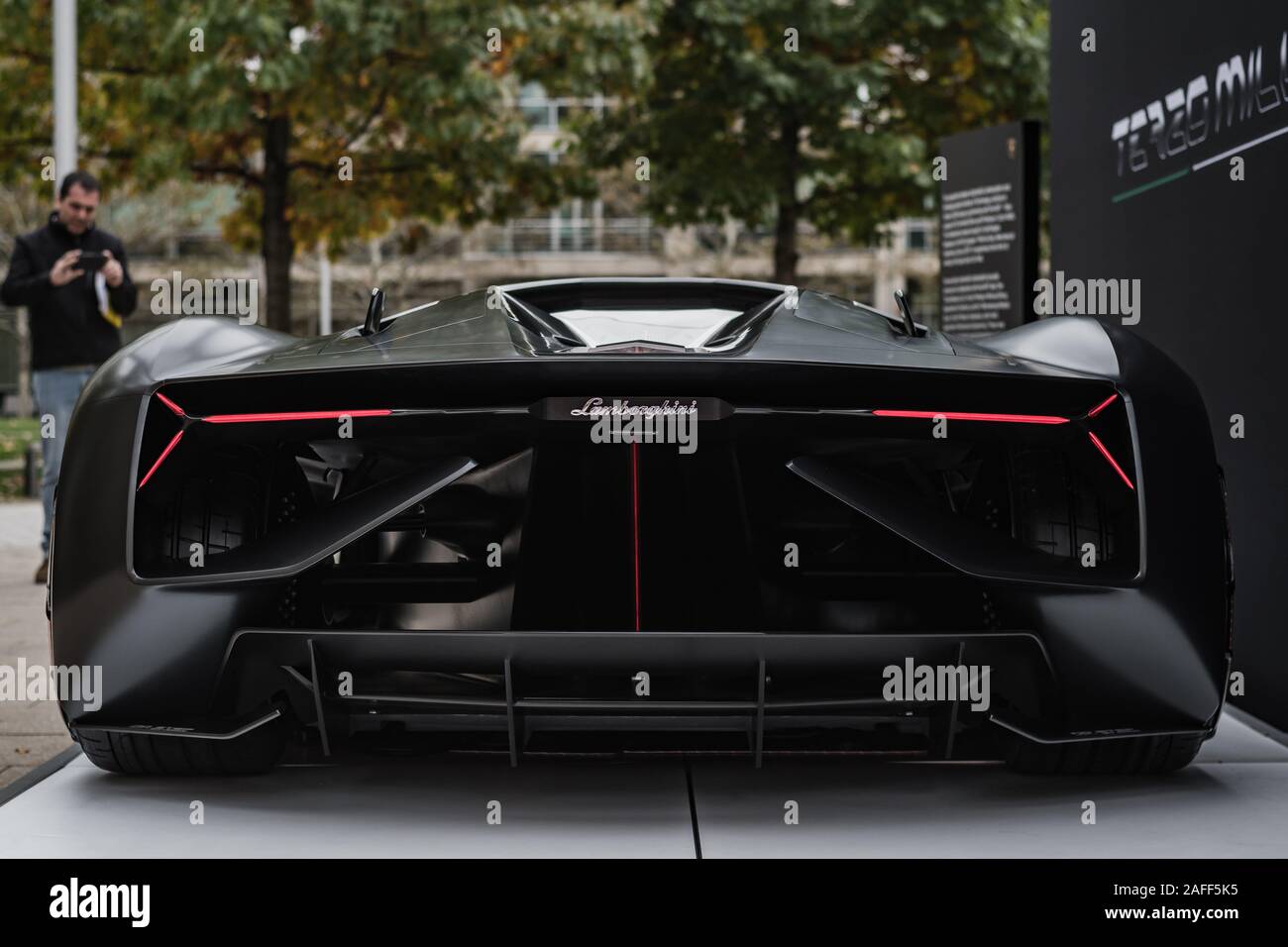 Lamborghini Terzo Millennio Stock Photo