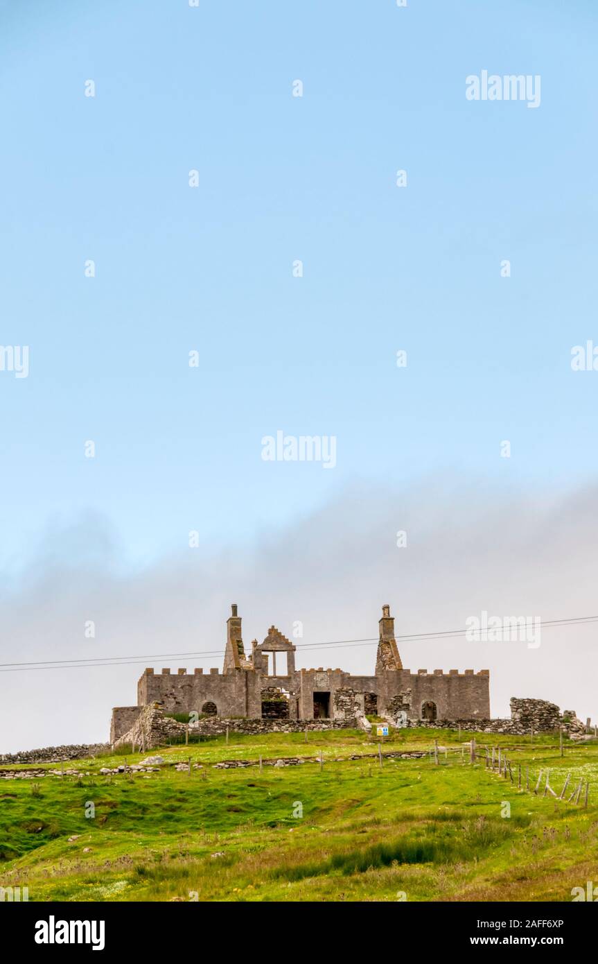 Windhouse, mid yell, shetland hires stock photography and images Alamy