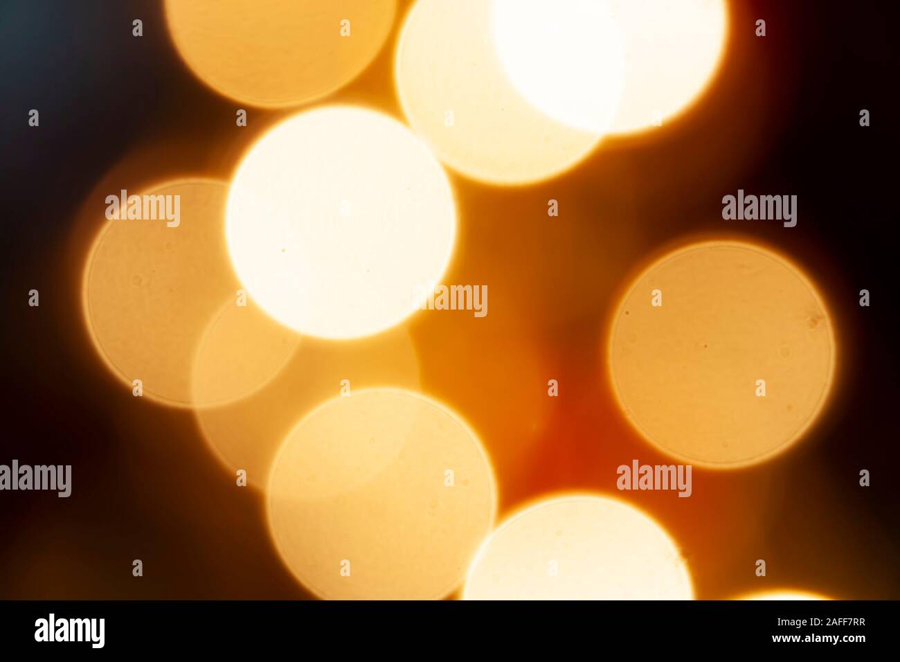 Blurry street lights hi-res stock photography and images - Alamy