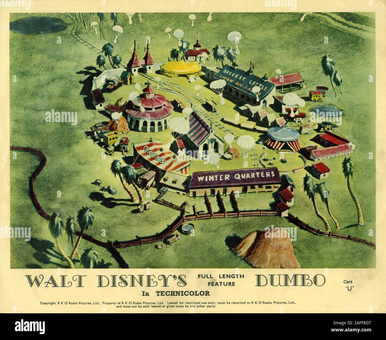 Dumbo Disney Florida Hi Res Stock Photography And Images Alamy Florida Winter Circus Quarters In Walt Disney S Full Length Feature Cartoon Dumbo 1941 Directors Samuel Armstrong Norman Ferguson Wilfred Jackson Jack Kinney Bill Roberts Ben Sharpsteen And John Elliotte Walt Disney Productions Rko Radio Pictures 2AFF8GT