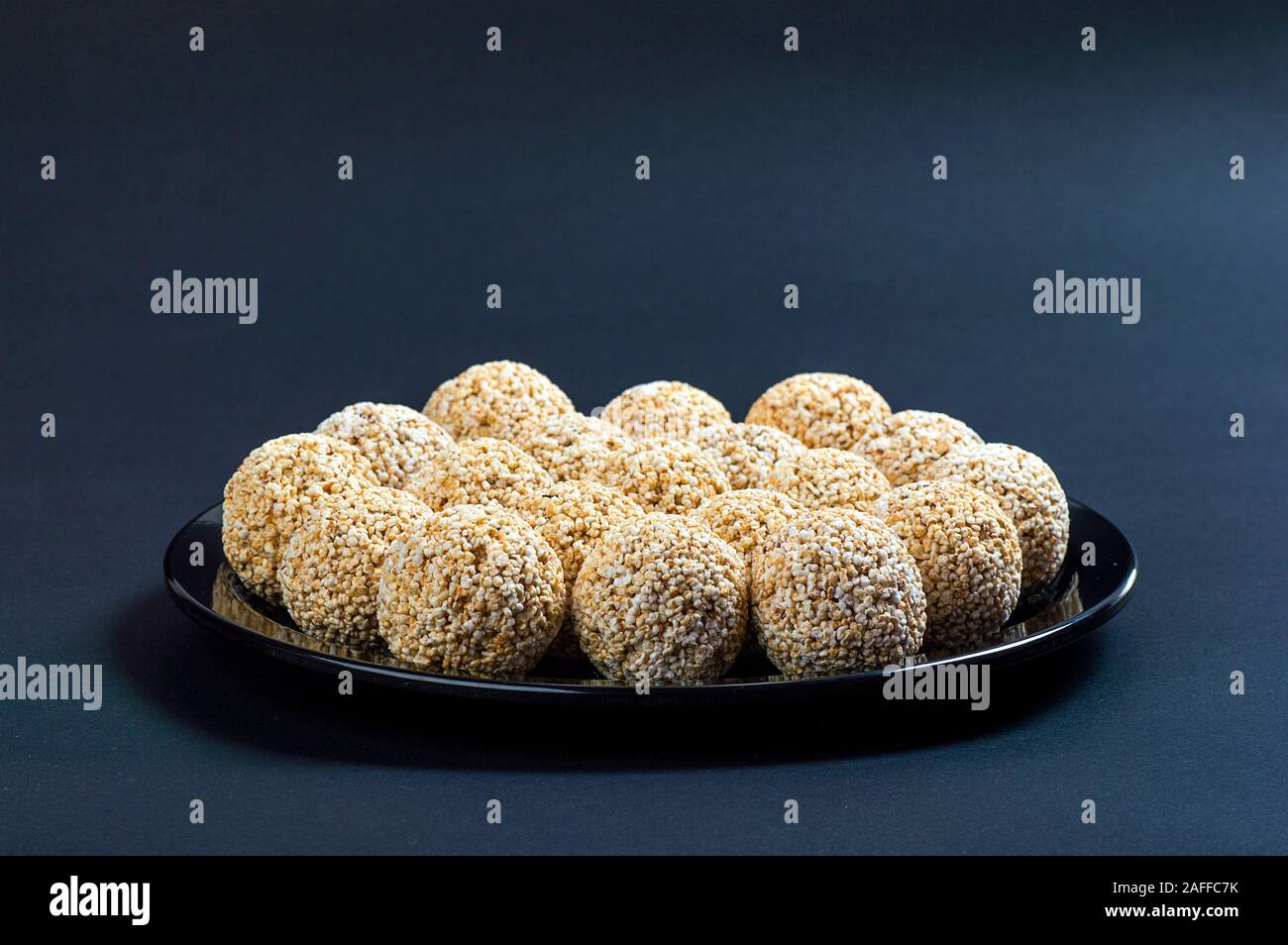 Indian til ladoo jaggery hi-res stock photography and images - Alamy