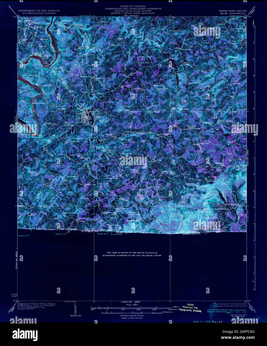 Galax map hires stock photography and images Alamy