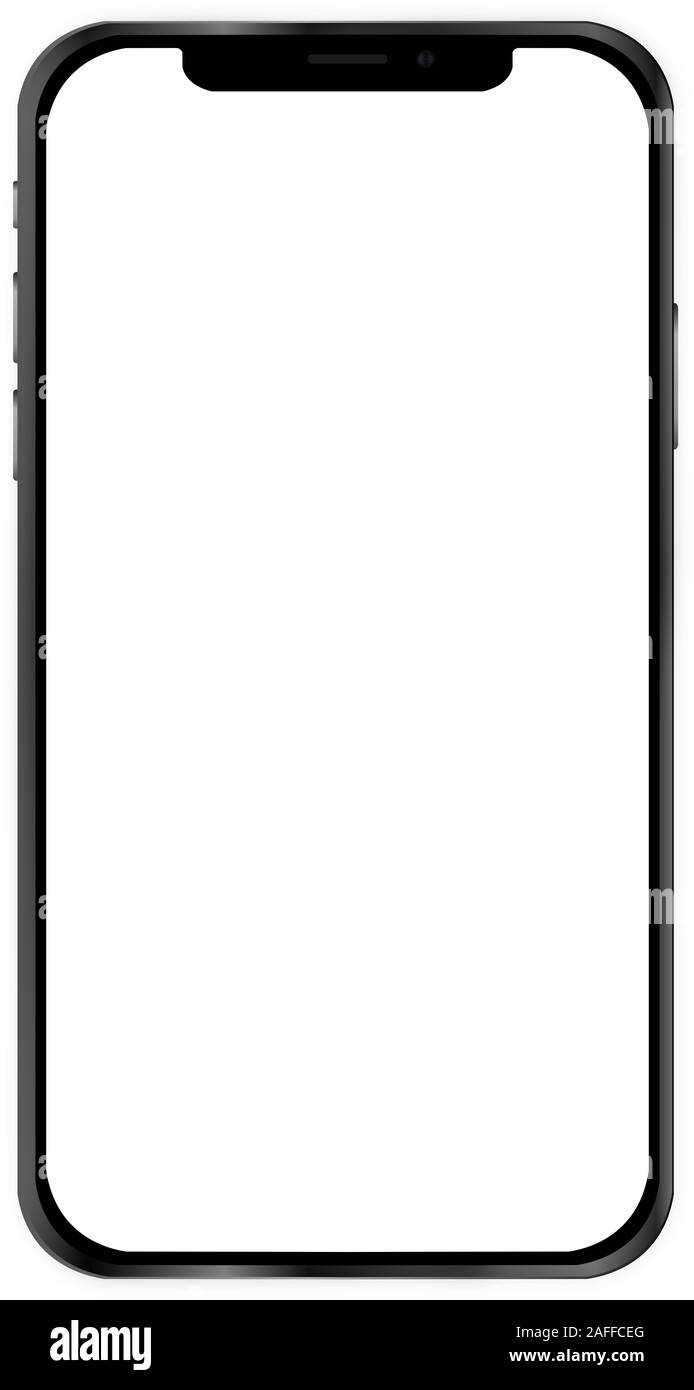 iphone, iPhone X, clean background, edit, illustration, smart phone,  smartphone Stock Photo - Alamy