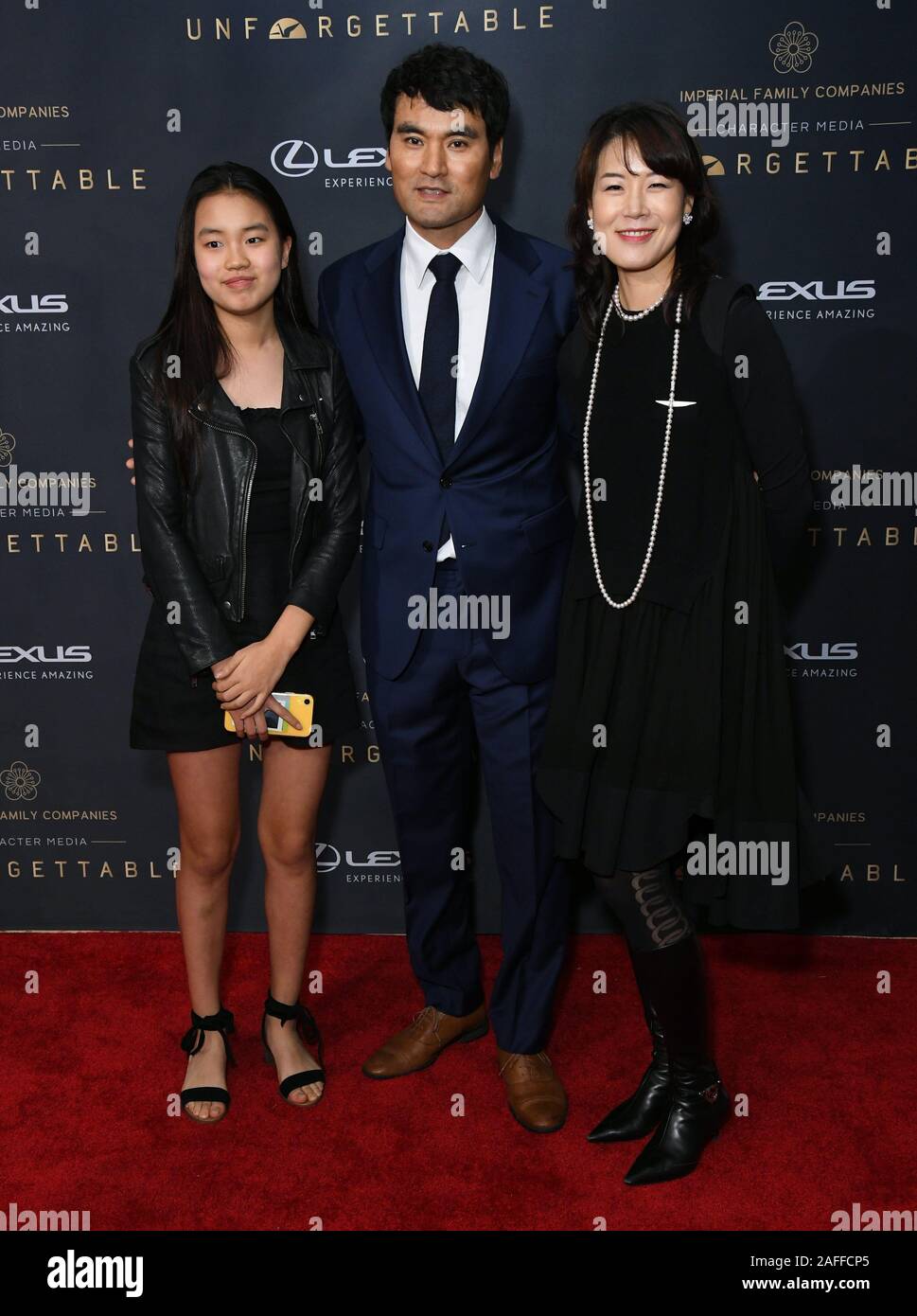 14 December 2019 - Beverly Hills, California - Chan Ho Park