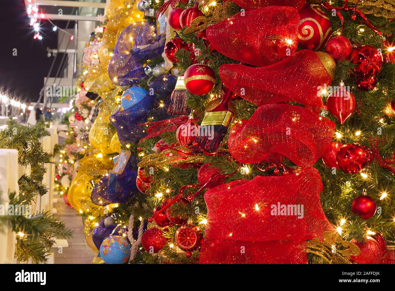 Canada Place Christmas High Resolution Stock Photography and 