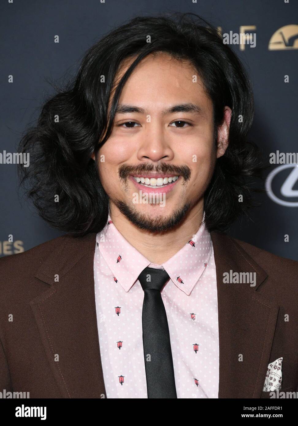 14 December 2019 - Beverly Hills, California - Justin Valles