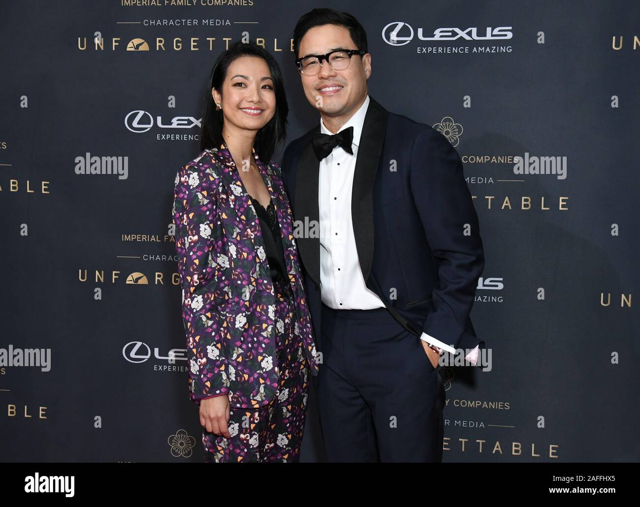 14 December 2019 - Beverly Hills, California - Jae Suh Park, Randall