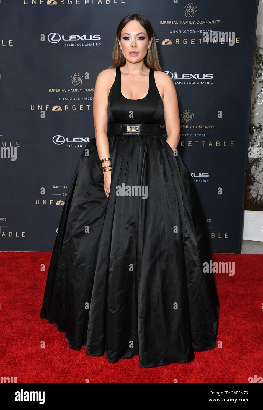 14 December 2019 - Beverly Hills, California - Lindsay Price