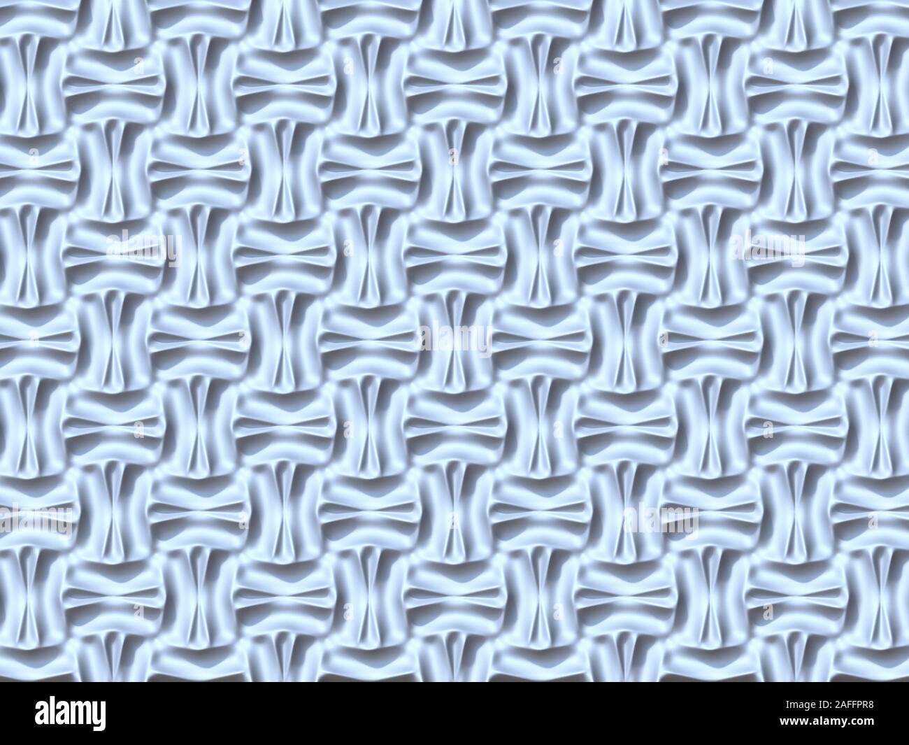 Abstract white background 3D render illustration Stock Photo - Alamy