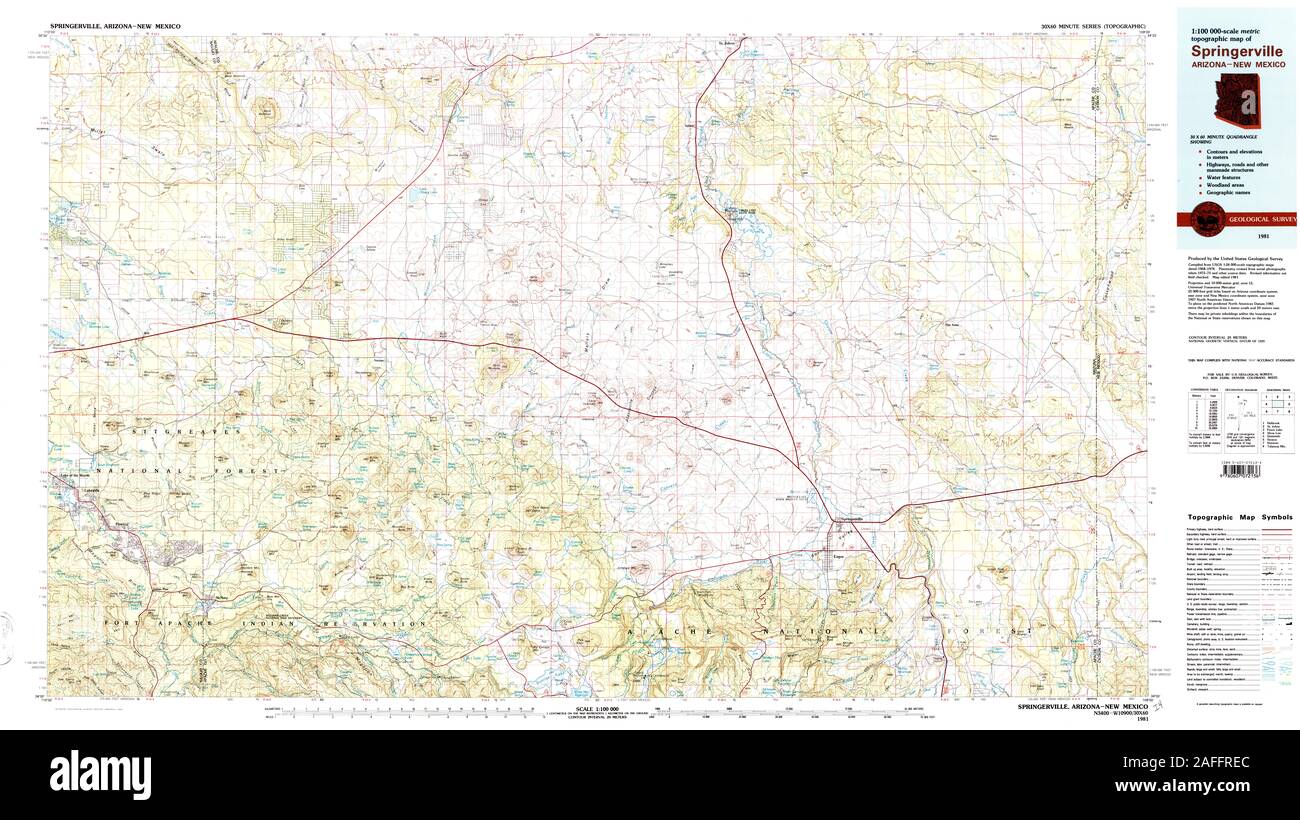 1981 mexico map hires stock photography and images Alamy