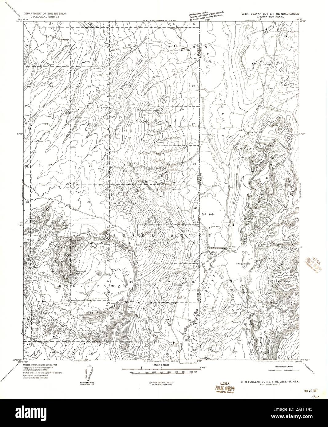 Tusayan Map Az Maps 1 High Resolution Stock Photography and Images - Alamy