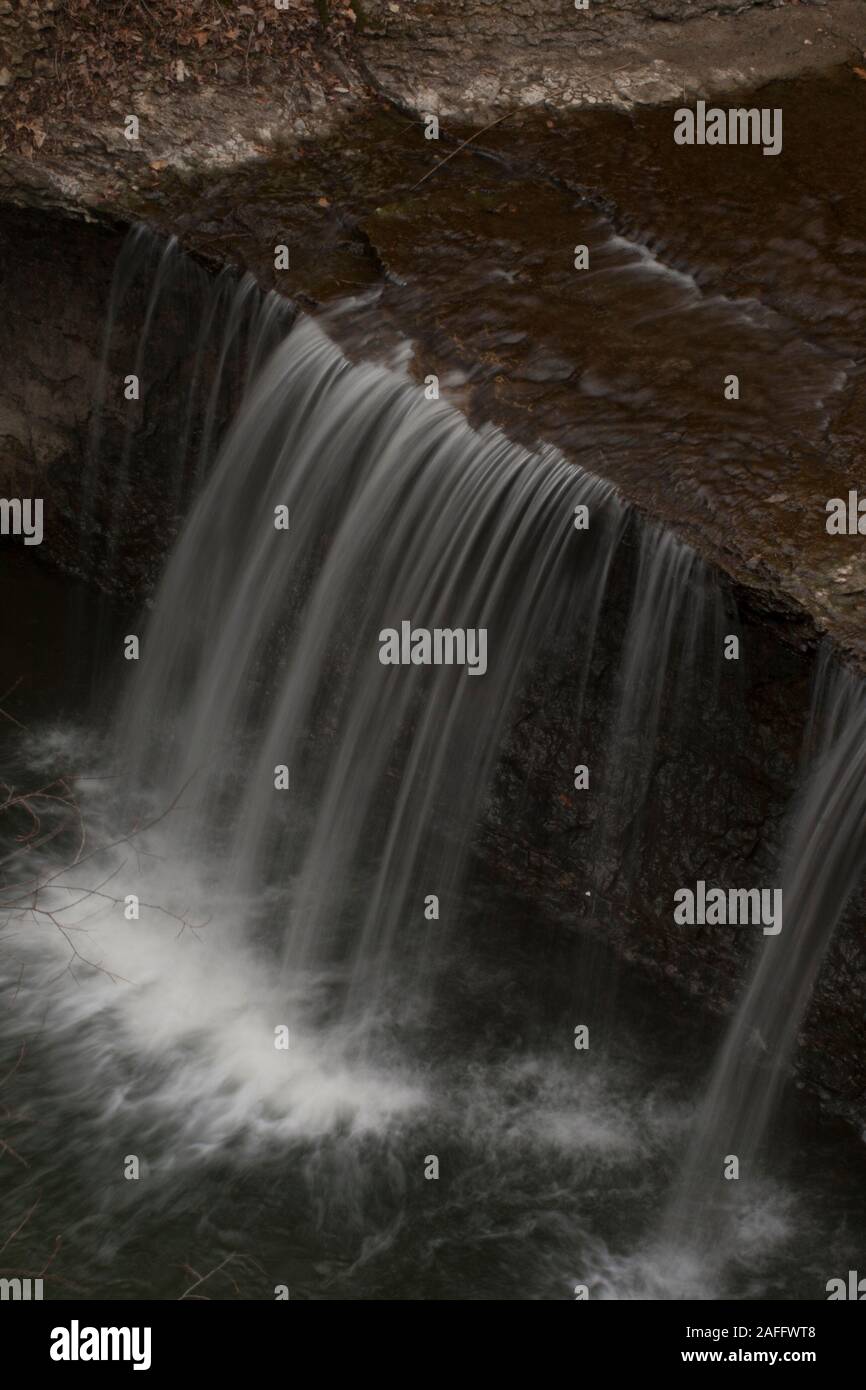 Indian Run Falls, Dublin, Ohio Stock Photo - Alamy
