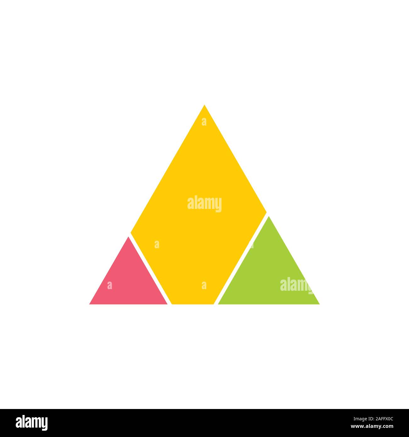 triangles geometric simple design vector Stock Vector Image & Art Alamy