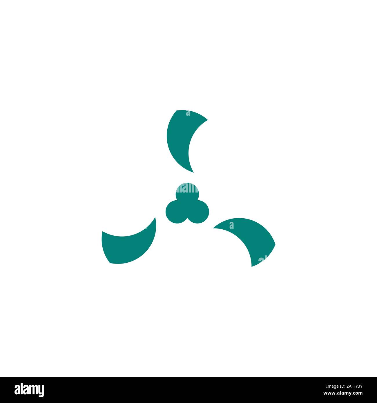 abstract curves ribbon dots logo vector Stock Vector Image & Art - Alamy