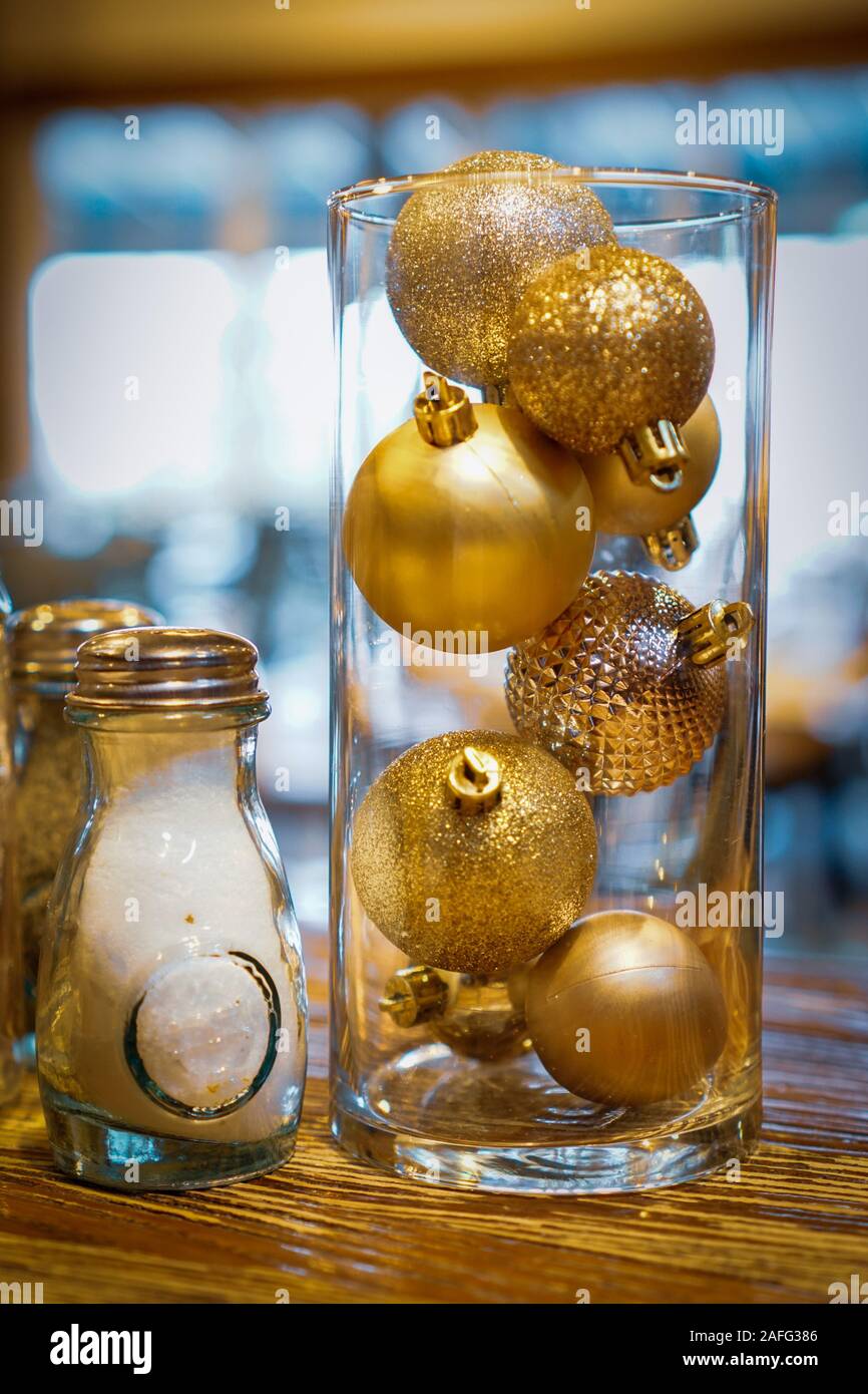 Holiday Decorations Stock Photo