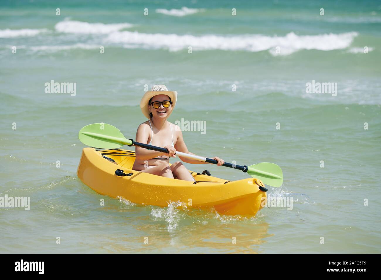 canoeing hat