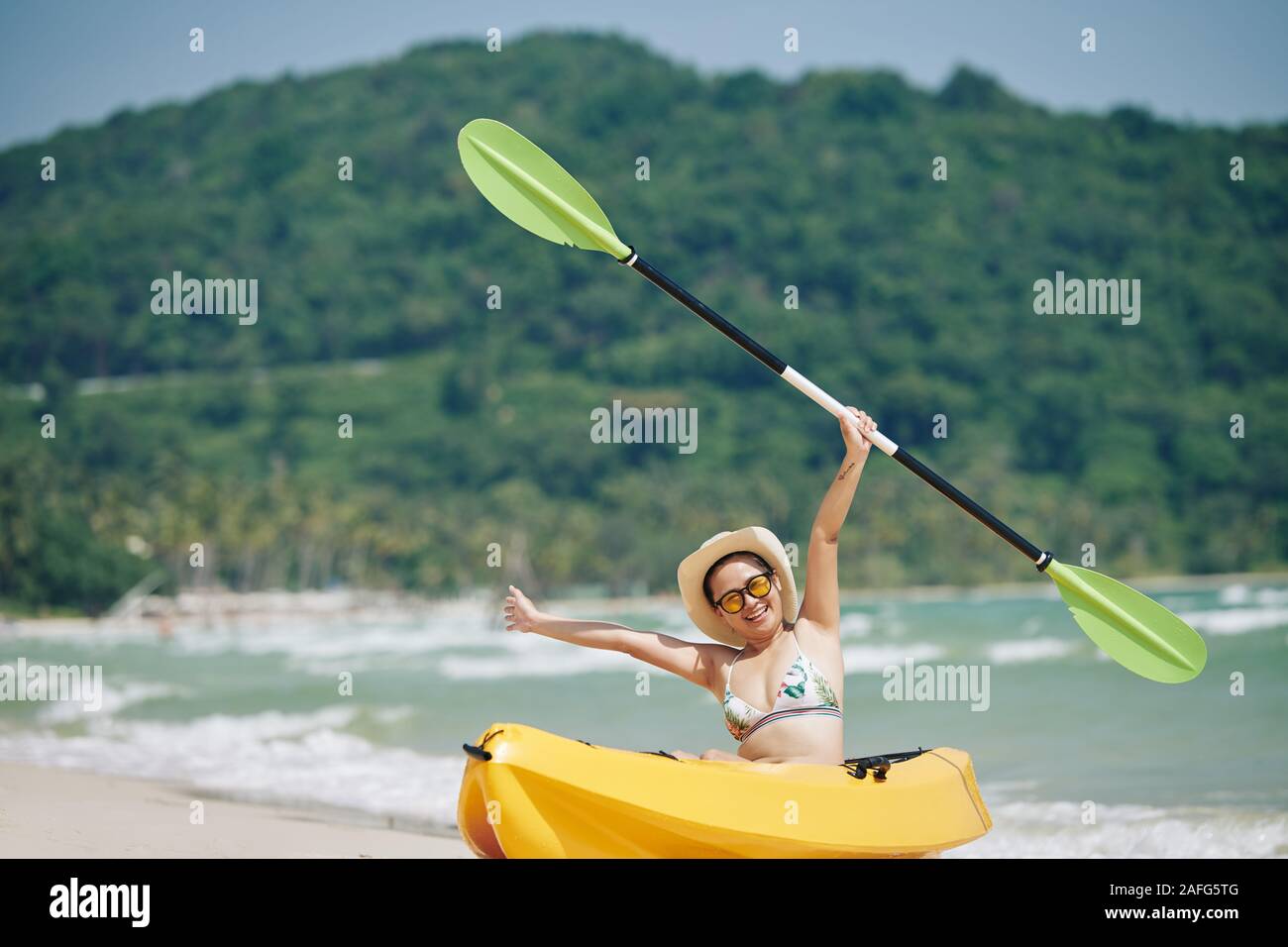 canoeing hat