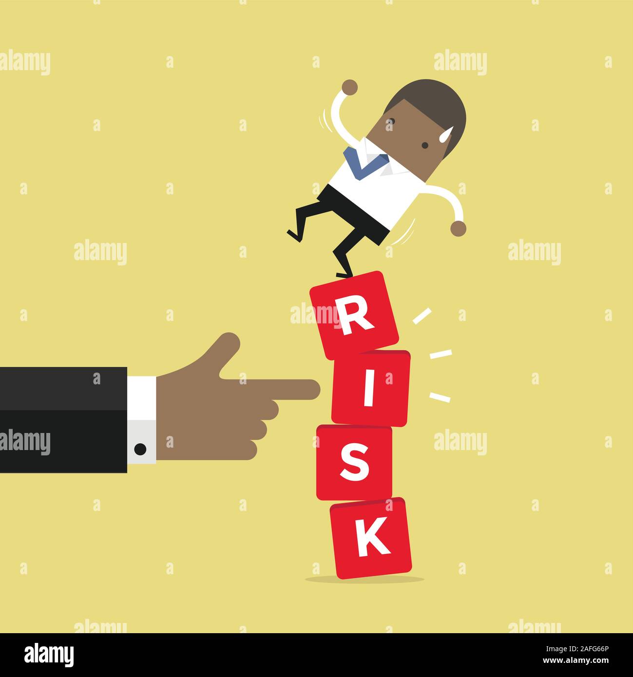 Risk Assessment Cartoon Hi Res Stock Photography And Images Alamy