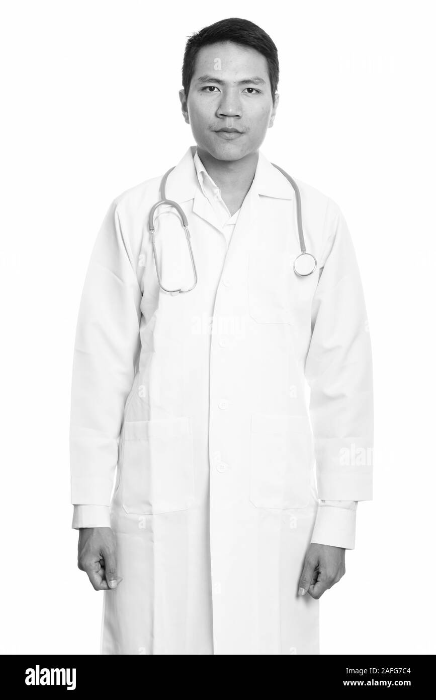 Asian professional man standing hi-res stock photography and images - Alamy