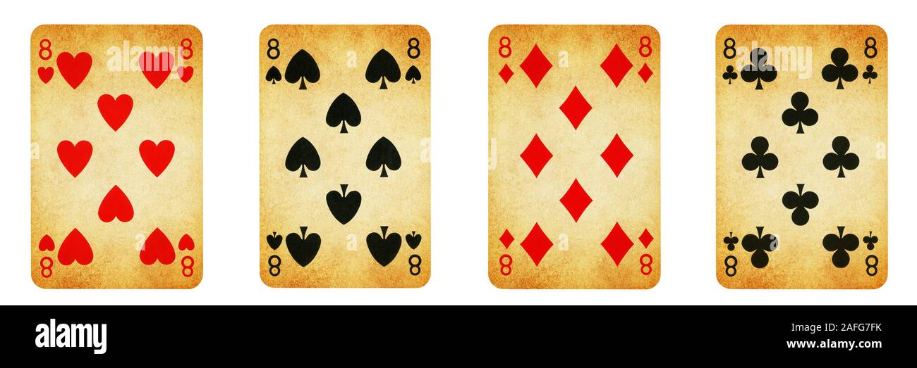 8 of diamonds Cut Out Stock Images & Pictures Alamy