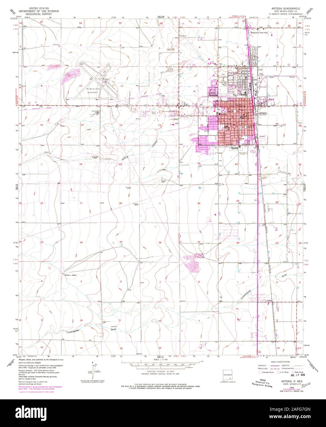 Artesia map Cut Out Stock Images & Pictures Alamy
