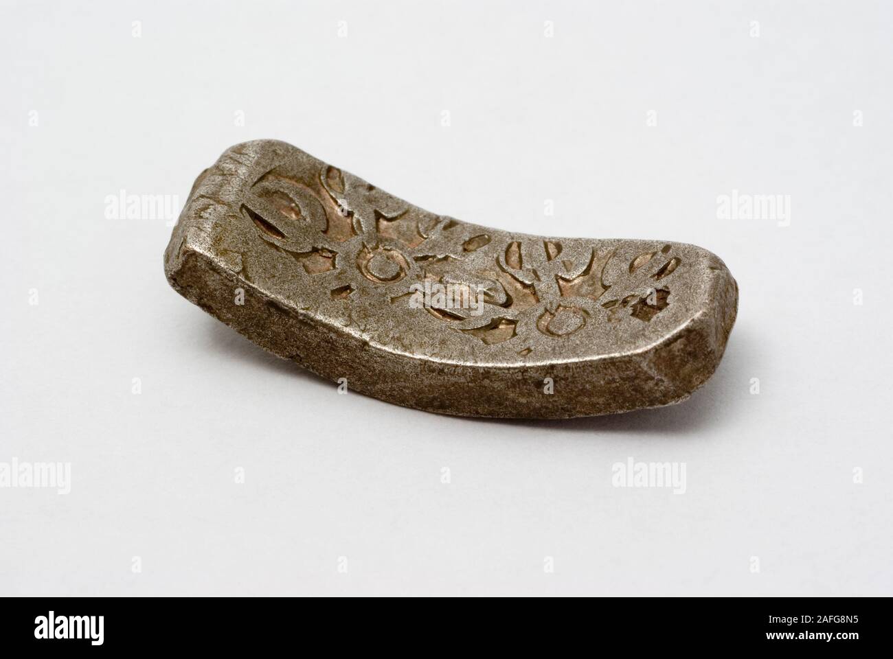 Ancient Indian Coin Circa 500-300 B.C Stock Photo - Alamy
