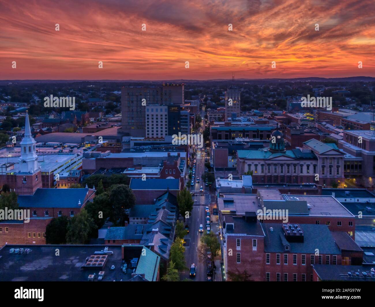 Historic downtown lancaster hires stock photography and images Alamy