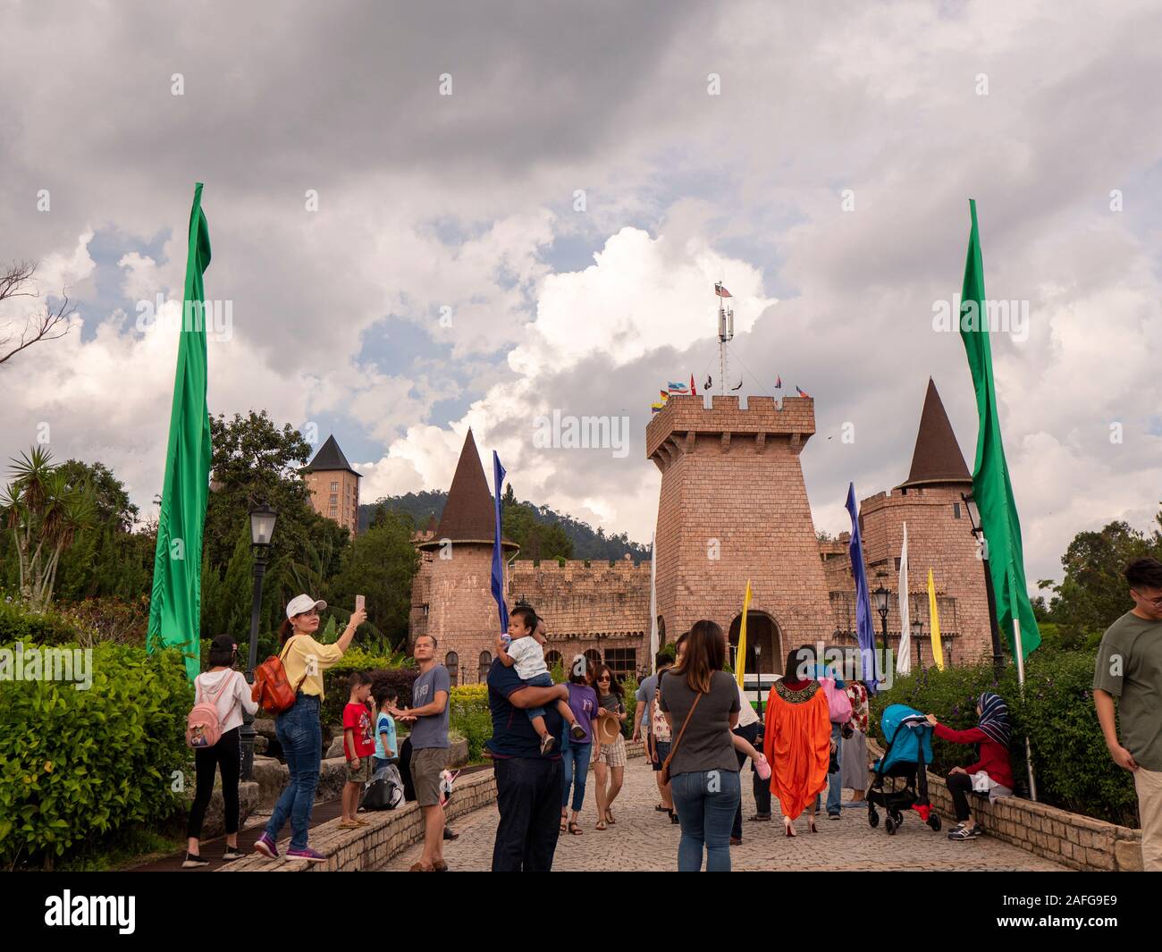 Bukit Tinggi Klang Malaysia 28 November Stock Photo 766781620