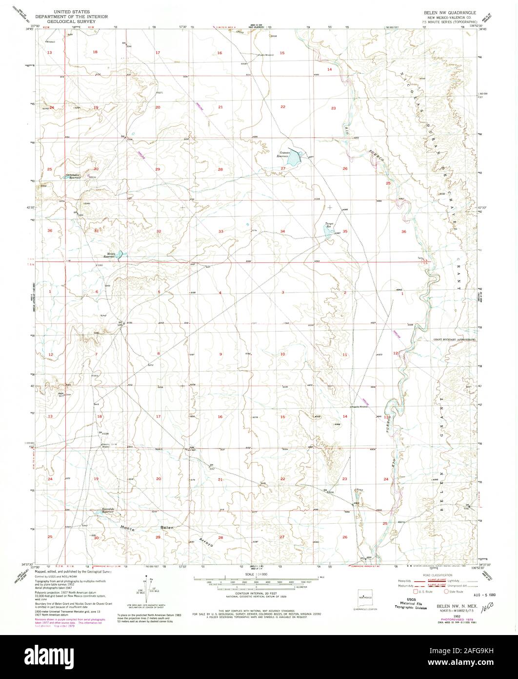 Belen new mexico map hires stock photography and images Alamy