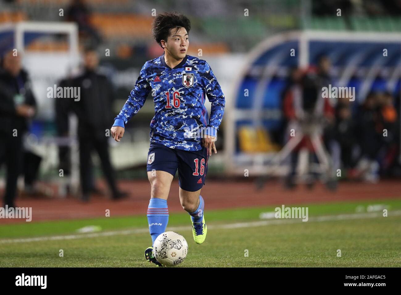 Busan South Korea 14th Dec 19 Yuki Soma Jpn Football Soccer Eaff E 1 Football Championship 19 Match Between Japan 5 0 Hong Kong At Busan Gudeok Stadium In Busan South Korea Credit