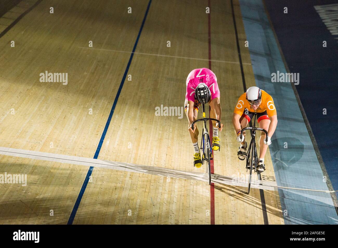 lee valley cycling velodrome