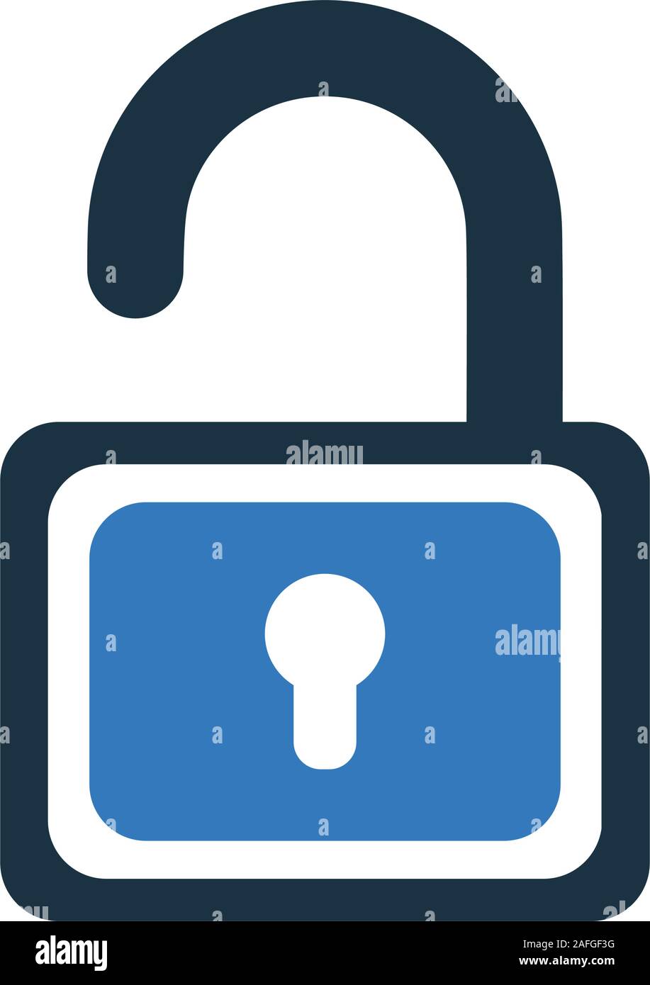 Open Lock Unlock Unlocked Icon Stock Vector Image And Art Alamy