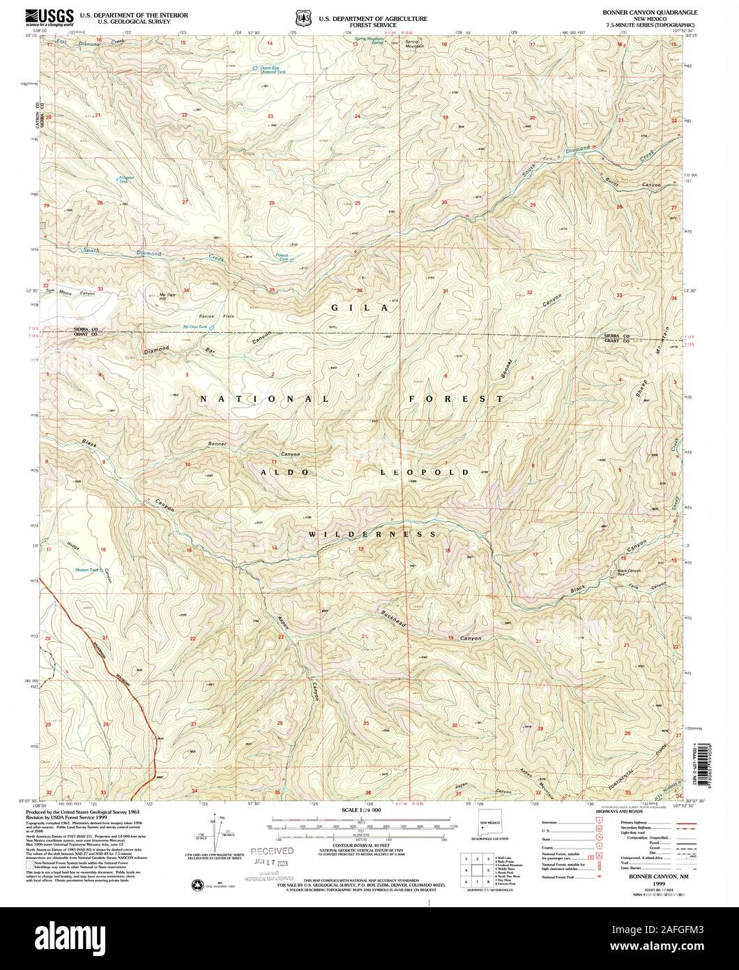 Bonner map Cut Out Stock Images & Pictures - Alamy