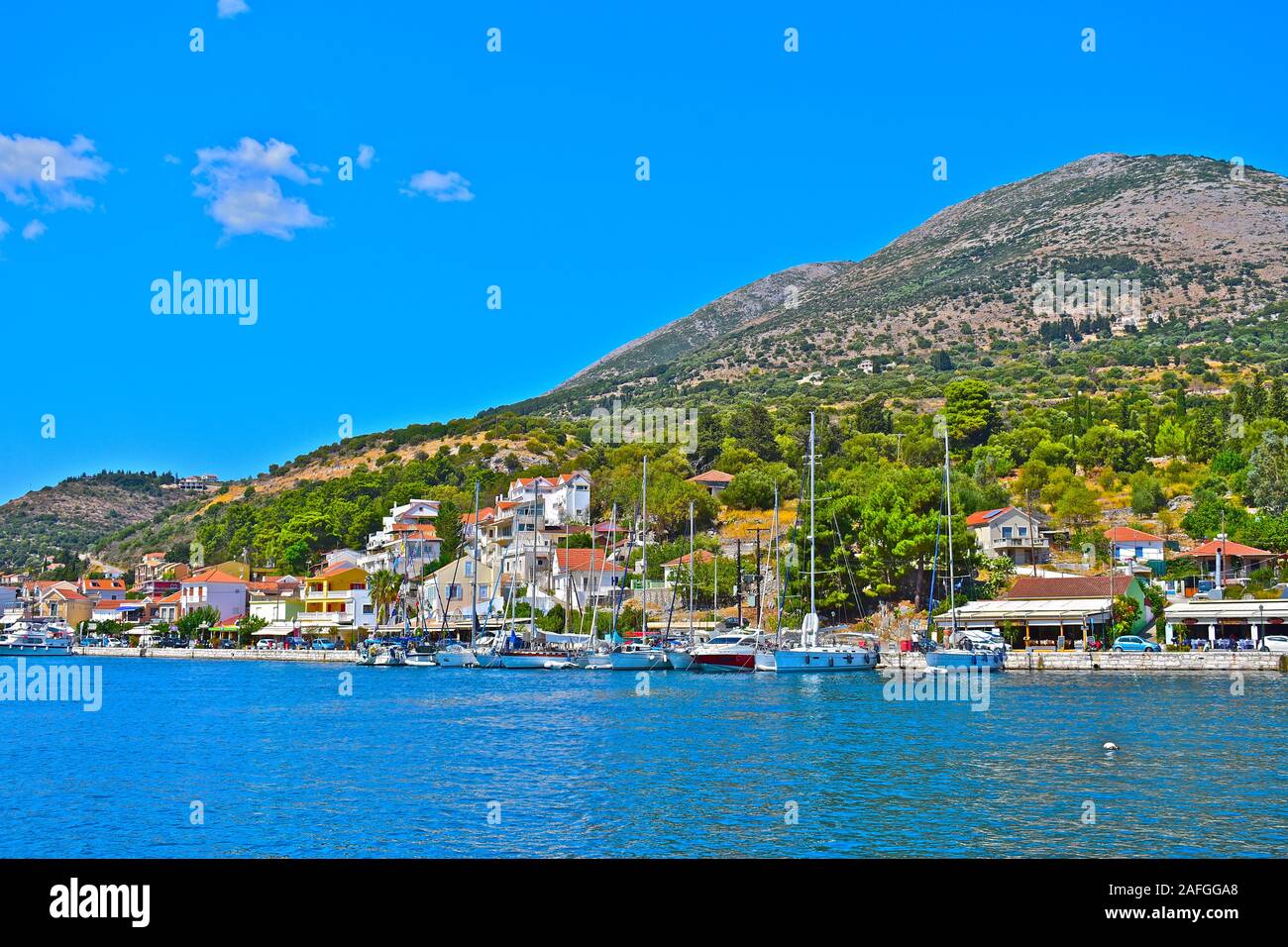 View agia efimia beach on hi-res stock photography and images - Alamy