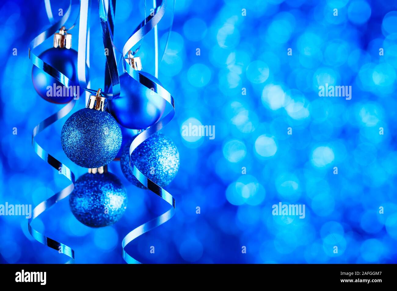 Merry Christmas and Happy New Year. A New Year's background with New