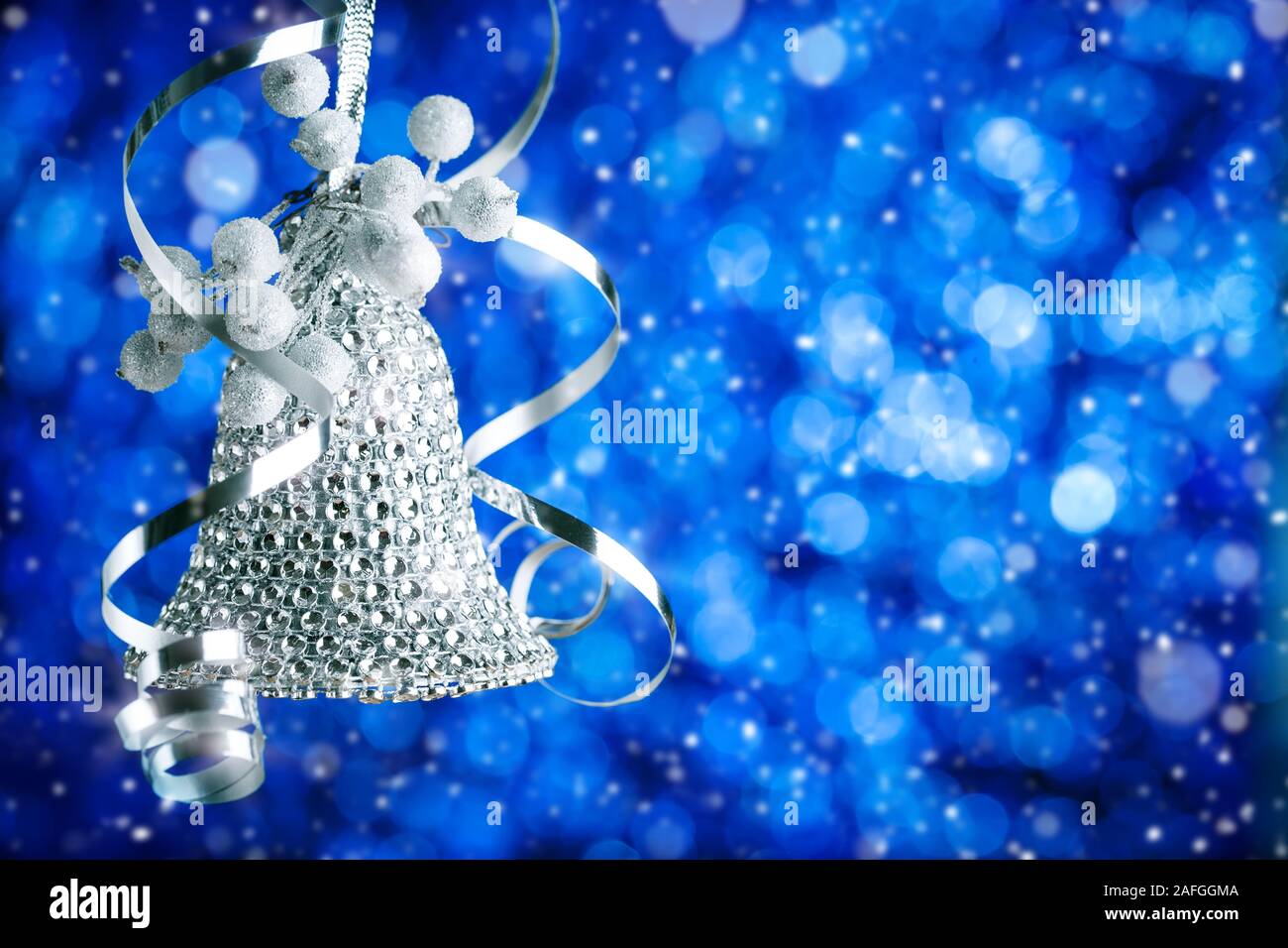 Merry Christmas and Happy New Year. A New Year's background with New