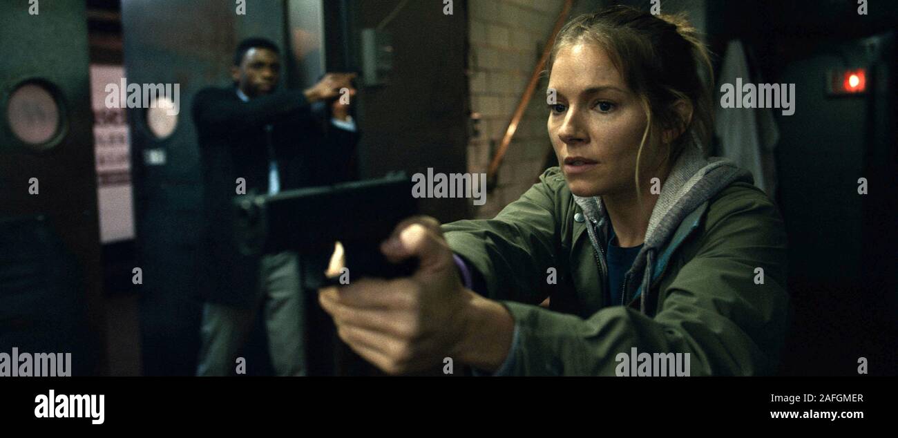 SIENNA MILLER in 21 BRIDGES (2019), directed by BRIAN KIRK. Credit